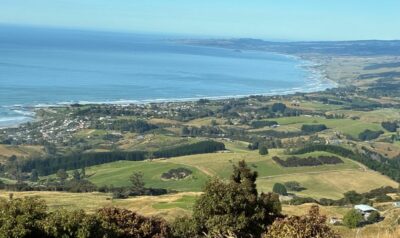 What a view looking south caption and photo graeme