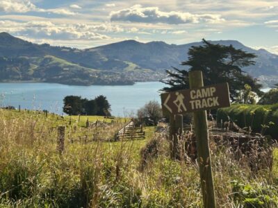 29 apr macandrew bay hikers gorgeous cloud formations photo & caption jenni