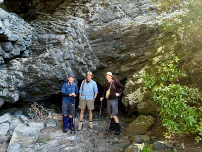 The cave explorers caption and photo marijke