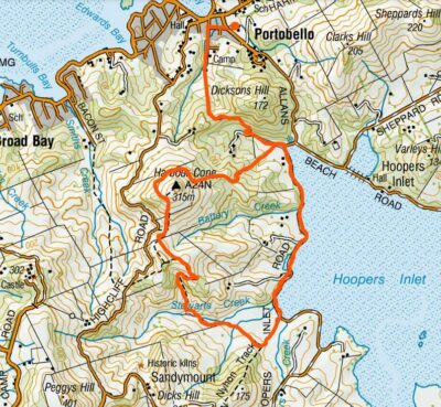 20 may hereweka track map