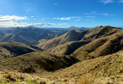 Stunning landscape in the winter sun!