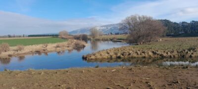 5 Aug Silverstream combined Confluence lunch venue. Photo & caption Barbara