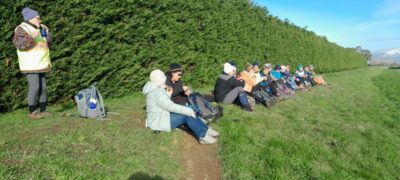 5 Aug Silverstream combined Morning tea. Photo & caption Barbara