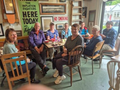28 Oct Bethunes Gully Hikers Cafe. Photo & caption Helen