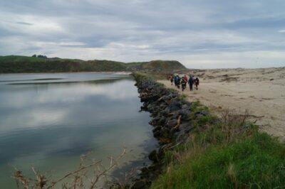7 Oct Inchclutha combined Almost at the mouth of the Northern Outlet. Photo & caption John
