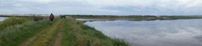 7 Oct Inchclutha combined So still, the clouds are reflected on the water. Photo & caption John